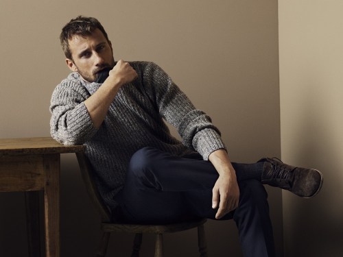 elijah120607:Matthias Schoenaerts＠Ben Weller - MR PORTER.   your honor i love him