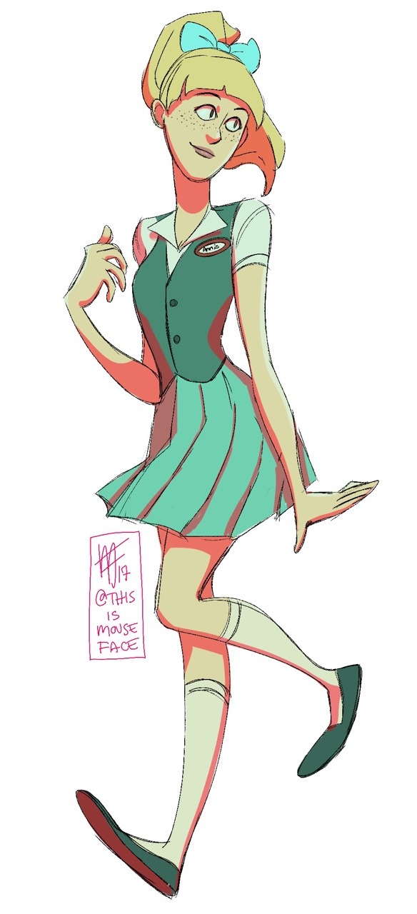thisismouseface: Listen I’m very gay for all the hot girls in r&amp;m me too