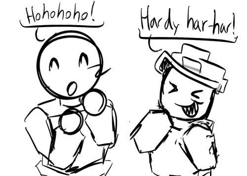 They Liked Each Other's Laugh