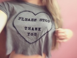 gliterie:  Please stop…thank you. 