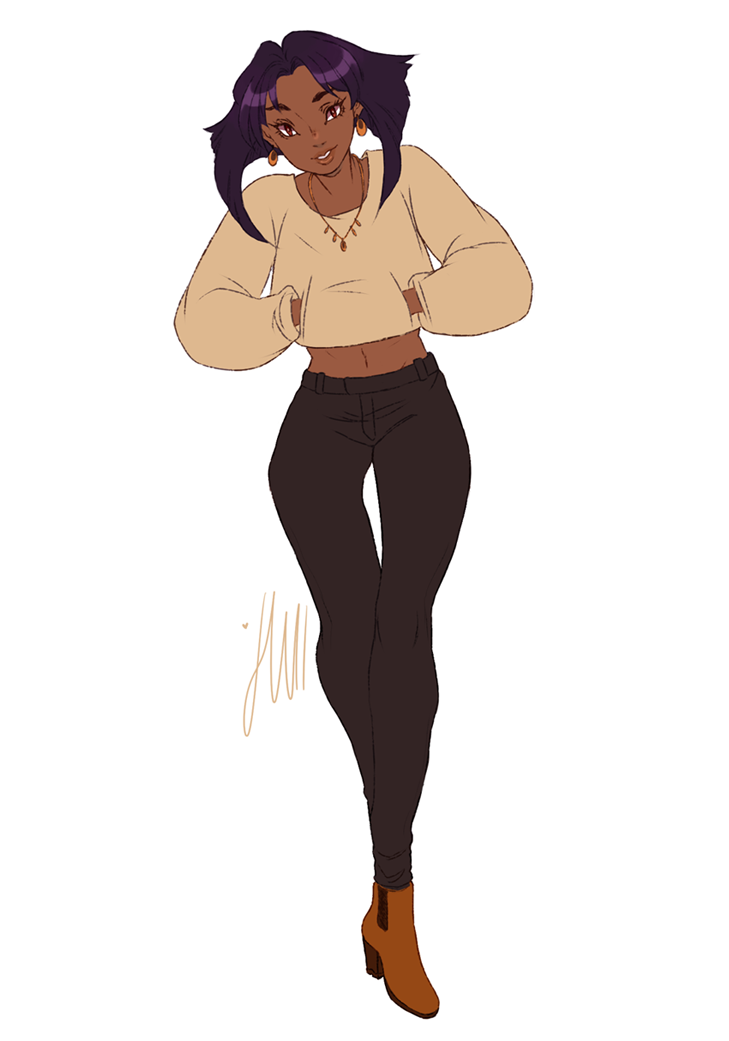 julls:  Meet RAYOU!! a confident n strong desert pirate babe ♥ WATCH OUT FOR UR
