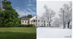 destroyed-and-abandoned:  Summer vs. Winter