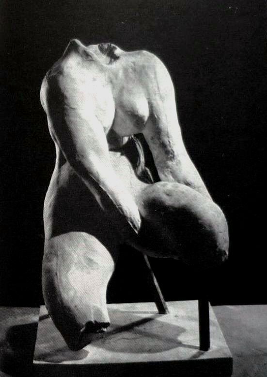 europeansculpture:  Auguste Rodin - Etude, 1893 