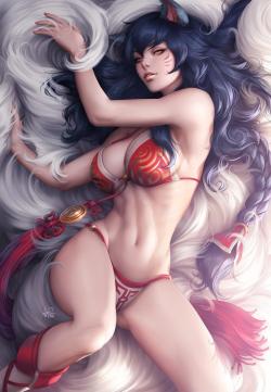 Fantastic Ahri picture.