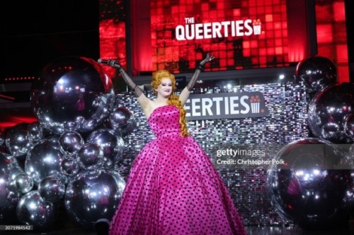 Screenshot Dump Of Jinkx At The Queerties Last Night!!! Shes Absolutely Glowing Im So In Love With Her