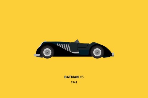 korwind:  Evolution of Batmobile by David Lo 