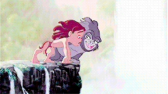 stefansalvatored:  Get To Know Me | (3/5) Favourite Movies→ Tarzan (1999) 