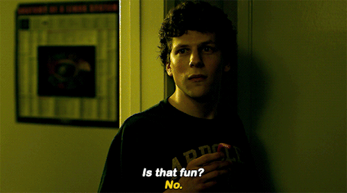 maryjaneswatson:THE SOCIAL NETWORK (2010) dir. David Fincher
