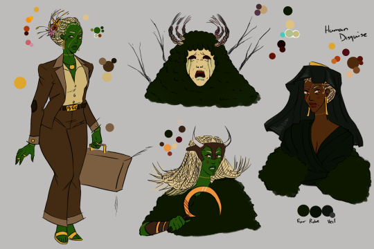 Made Hestia and a redesign of my Hera design for Hades (with their