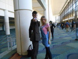 anabundanceofsherlock:  the-majesty-of-moriarty:  isaisanisa:  clashing-plaids:  The Master post  OH MY GOD THERE IS A MASTER IN THE BACKGROUND OF EACH OF THESE DOCTOR WHO COSPLAYS HOW DID HE EVEN GET IN OURS I DON’T UNDERSTAND  THIS IS THE BEST THING