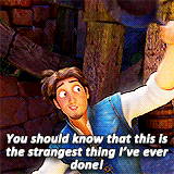 disneydailly:  How you doing? The name’s Flynn Rider. 