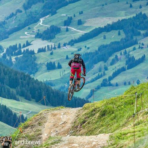 blog-pedalnorth-com: @Regrann_App from @andibrewi - The one and only Hacklbergtrail @saalbach_com !