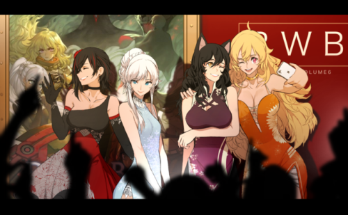 Sex dishwasherultimate1910:  #RWBY Volume 6 Premiere pictures