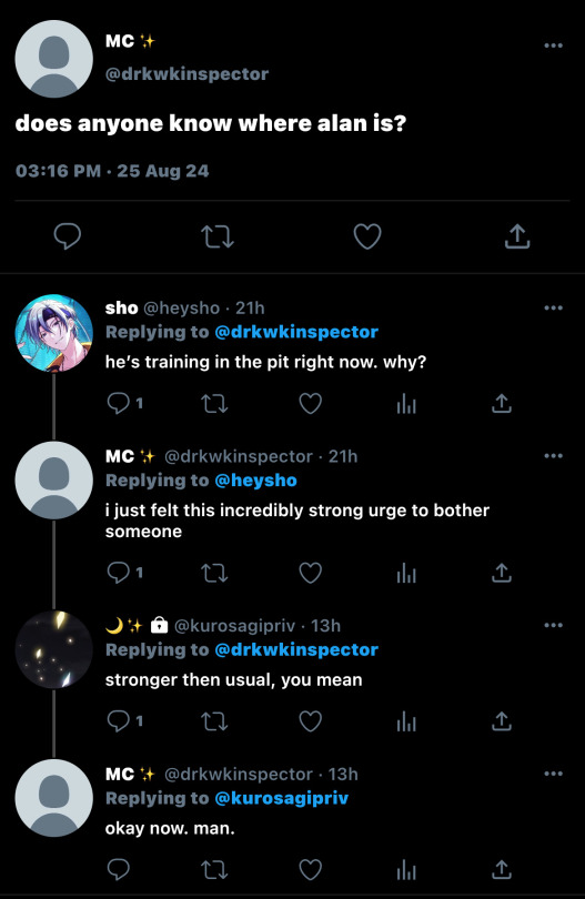 Here Are Some More Tdb Tweets!! These Are Just A Few That I Felt Didnt Quite Make The Cut For The Last