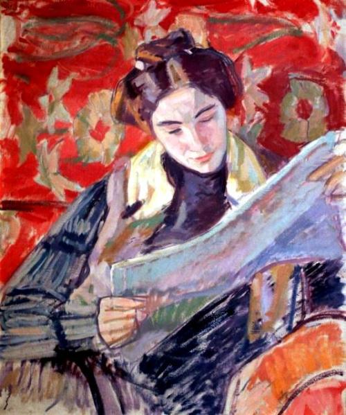 Renia Lezend  -  Weiss, Wojciech   1908Polish painter   1875-1950