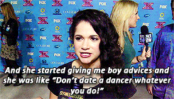 :  Can you share a fun moment you've had with Demi Lovato? 