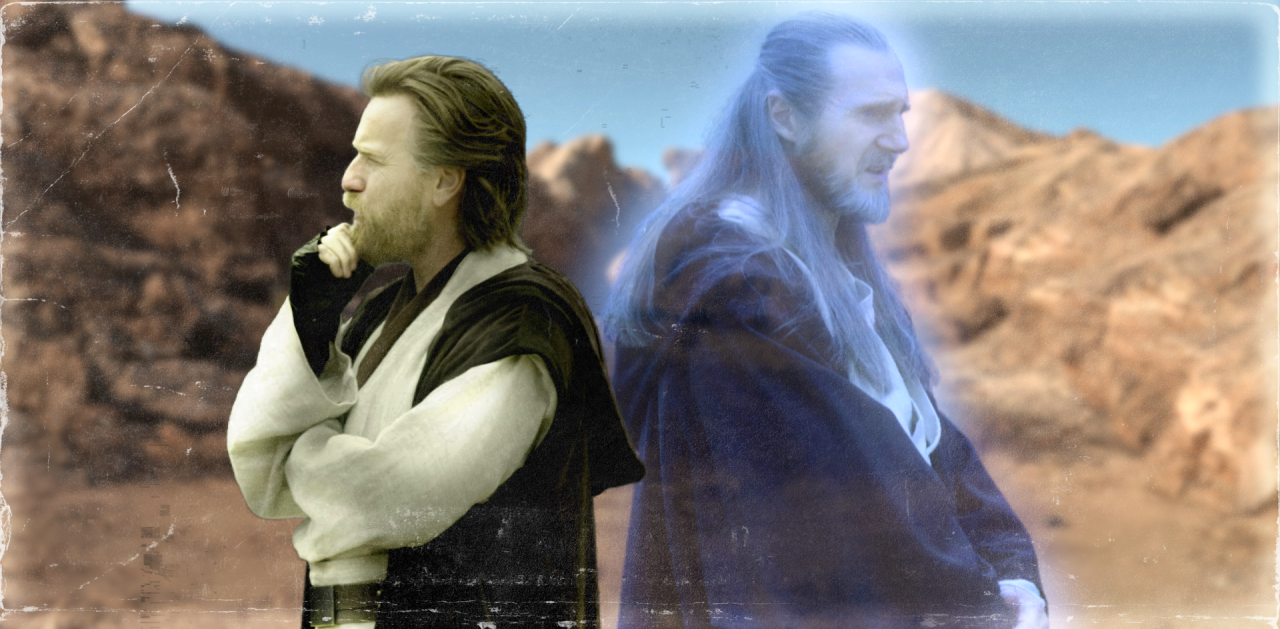 Breaking Down The Father-Son Relationship Between Qui-Gon Jinn And Obi-Wan  Kenobi — CultureSlate