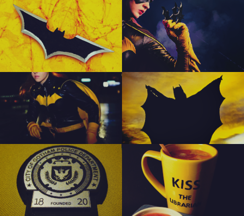 oracleknows:batgirlbatarangs​ requested: batgirl &amp;&amp; oracle.