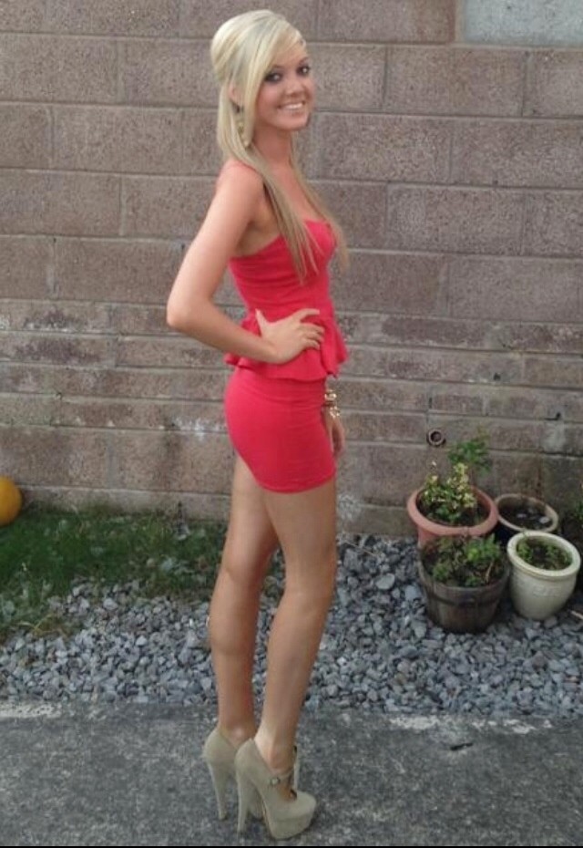 Chav, sexy teens and party girls