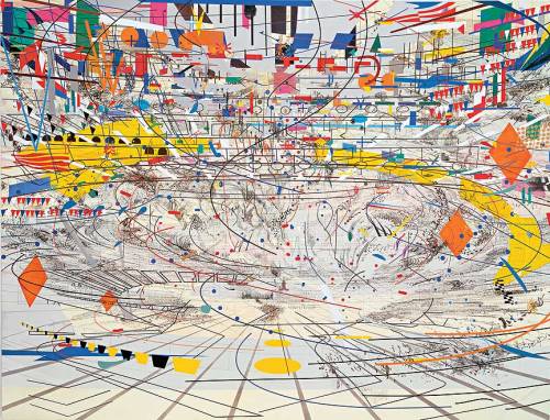 africaisdonesuffering: Women in Africa and the Diaspora: “Julie Mehretu” “I don&rs