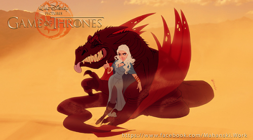 marvelousmichaelmidnight: babustyles: Game of Thrones characters reimagined as Disney characters  OH MY GOD @empoweredinnocence 