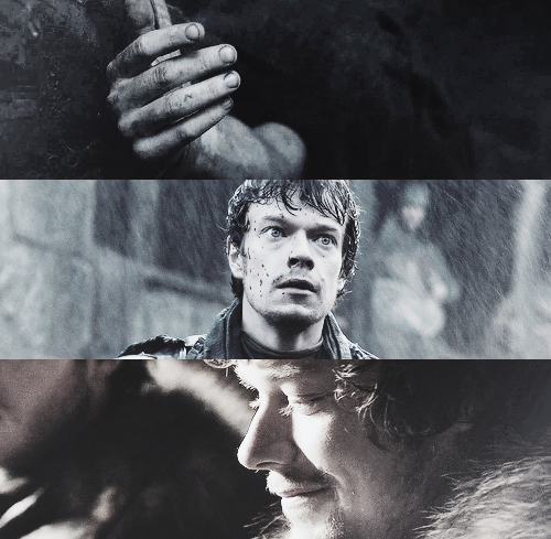  Robb was murdered at the Twins, and Bran and Rickon … we dipped the heads in tar