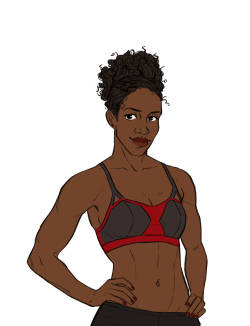 illustratedkate:  For years I’ve dreamt of having sports bras