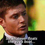 experiment: reblog this if you believe dean winchester is bisexual