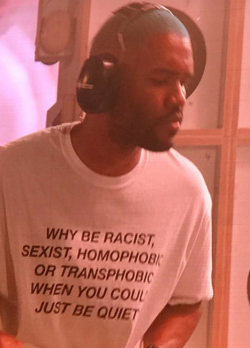 raveezus:  Bless Frank Ocean