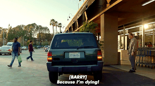 Ronny/lily | Barry (2018– )