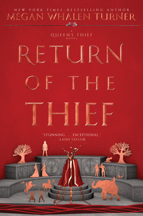 meganwhalenturner: epicreads: Welcome (Back) To The World Of The Queen’s Thief [x] So!