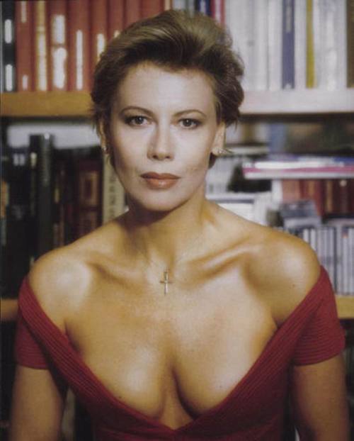 Daniela Poggi (Born October 17, 1954, Savona, Italy). Actress, Dancer, and Presenter.