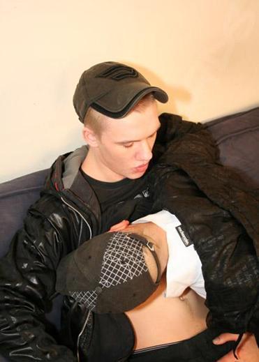 nikeadidasscally:  Hot scally cock! 