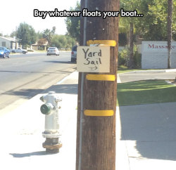 srsfunny:  Always Better Than A Yard Sardhttp://srsfunny.tumblr.com/