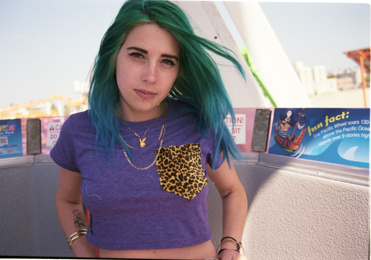 sheepinwolvesclothes: Cassidy Santa Monica, CA 2015 Shot By Me 35MM 