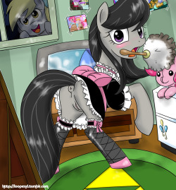 loopend:  “Octavia the Maid”