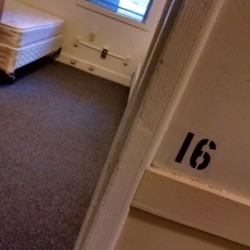 Lucky number 16. My new home.