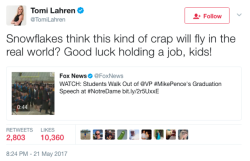 micdotcom:Tomi Lahren — who was fired from