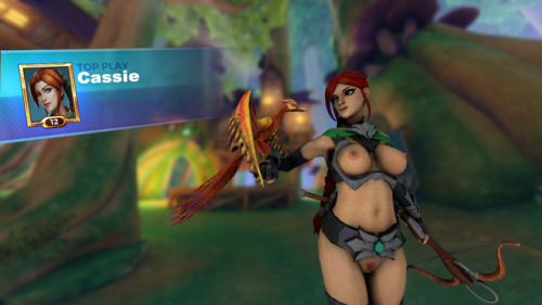 XXX booperfooper:Cassie [Paladins] photo