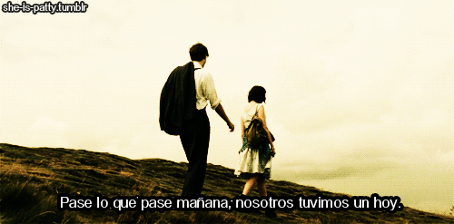 recalling-forever:  pero eso no es suficiente para lo mucho que te quiero &amp;