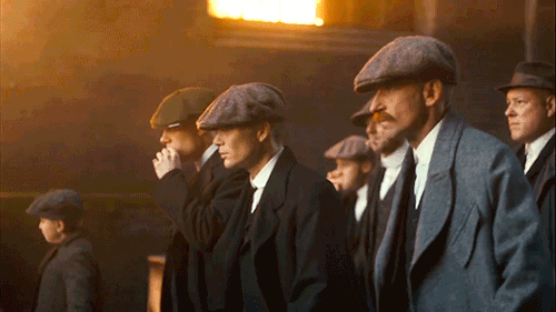 movies-music-series: This year walk like this in life.  ¡Like a Peaky Fucking Blinder!