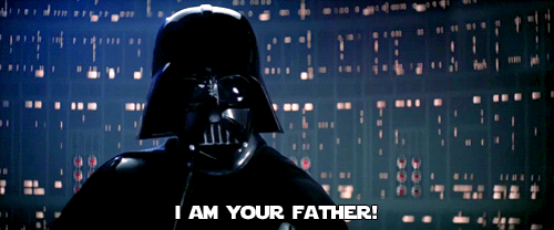 Darth Vader en La Guerra de las Galaxias