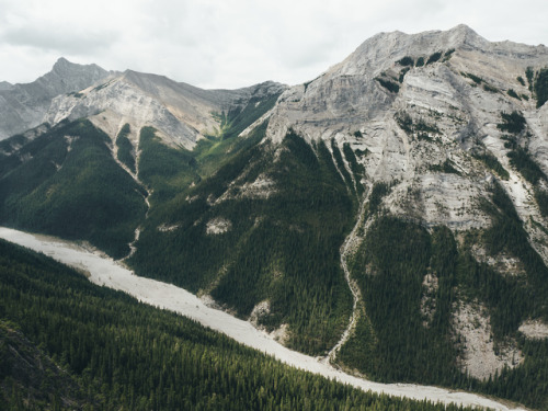 Wasootch Ridge - Kananaskis Country, Alberta, Canada