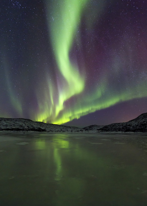 llbwwb:  Sommaroy Lights (by peterspencer49)