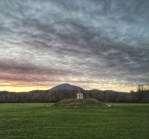 The Nacoochee Indian Mound - Romeo and Juliet Indian Mound Tragedy Site- according to legend relates