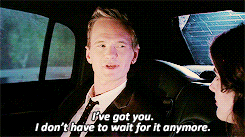 neuralmente:  Ultimately, Barney and Robin are in love. I wouldn’t worry about them being tested. It’s their wedding weekend. They’ve passed the test. – Carter Bays 