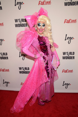 gaypornstar23-deactivated201506: Trixie Mattel arrives at RuPaul’s Drag Race Reunion/Finale at Orpheum Theatre on May 19, 2015 in Los Angeles, California. 