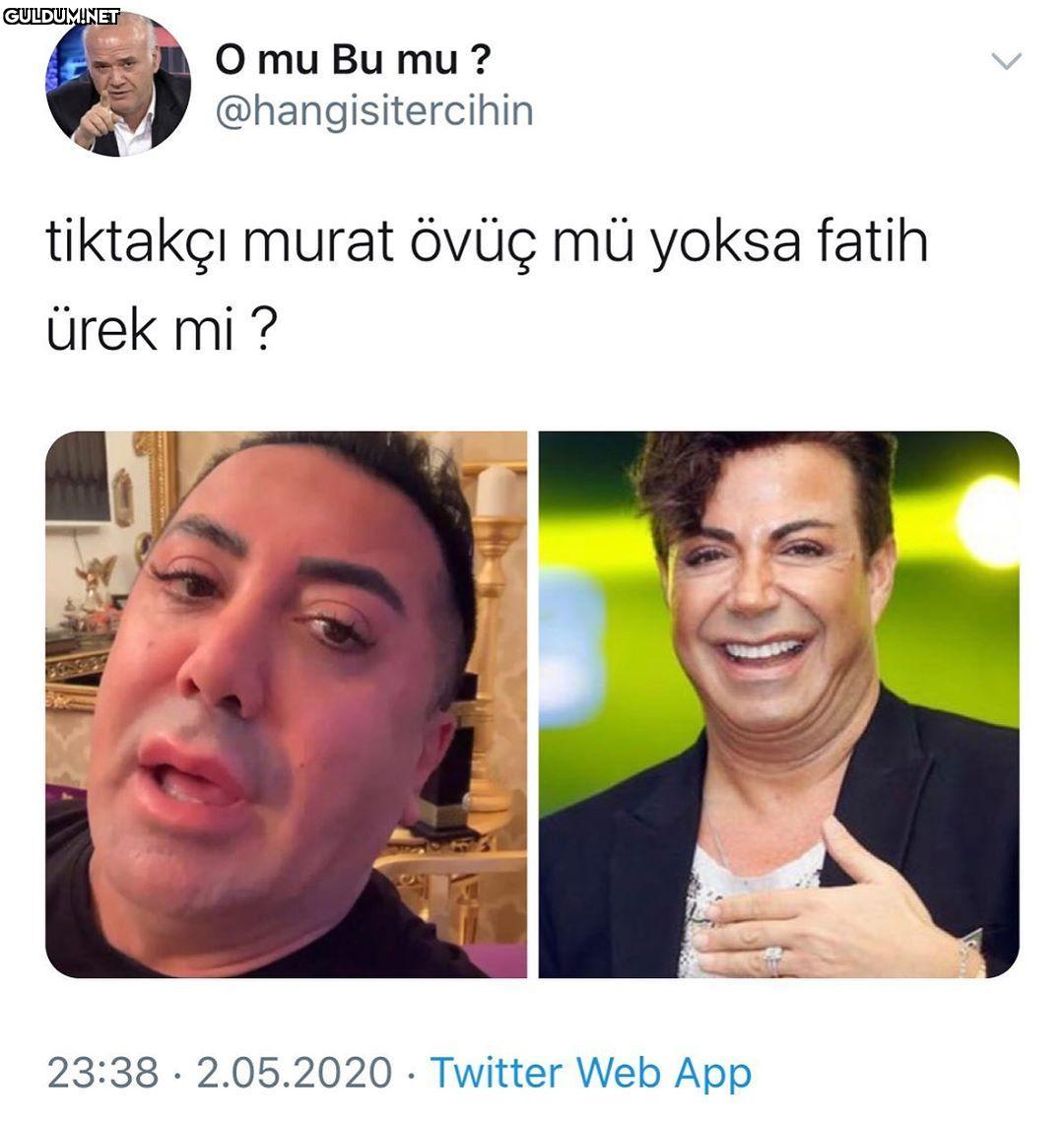 Hadi ankete O mu Bu mu ?...