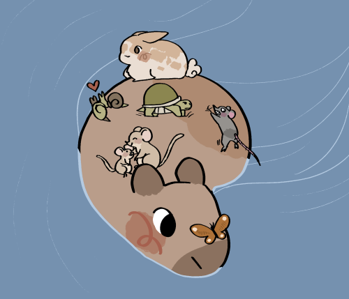 He'll Ferry You Across The Lake For Free, But He Does Appreciate A Snack Or Two In Return (day #13: Job)