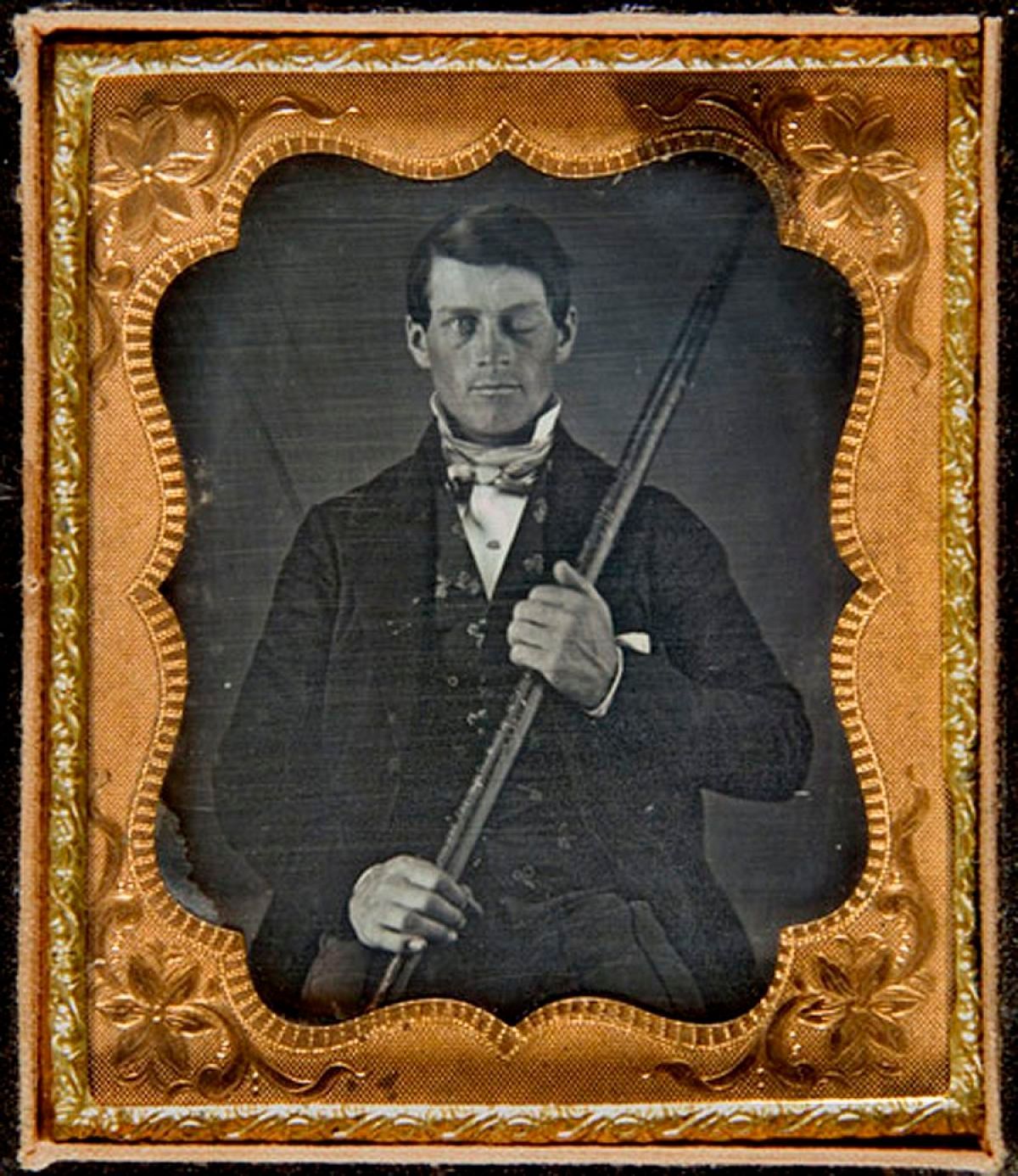 vintageeveryday:  Uncovered after 150 years: Here are two known portraits of Phineas